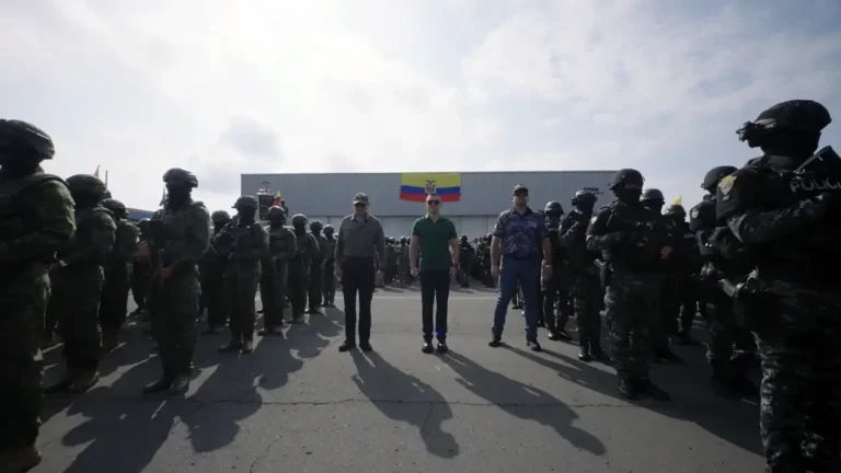 Ecuador recibirá cooperación internacional por conflicto armado interno