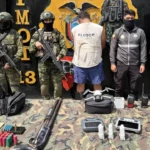 Ejército desmantela centro de monitoreo delictivo con drones y cámaras en Lagarto, Rioverde