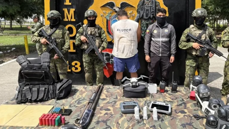 Ejército desmantela centro de monitoreo delictivo con drones y cámaras en Lagarto, Rioverde