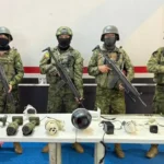 El ejercito desmanteló un sistema ilegal de videovigilancia en el sector Buena Fe Norte, perteneciente al cantón Montalvo