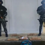 GEMA incauta 17 paquetes de cocaína en sector Santa Isabel, San Lorenzo