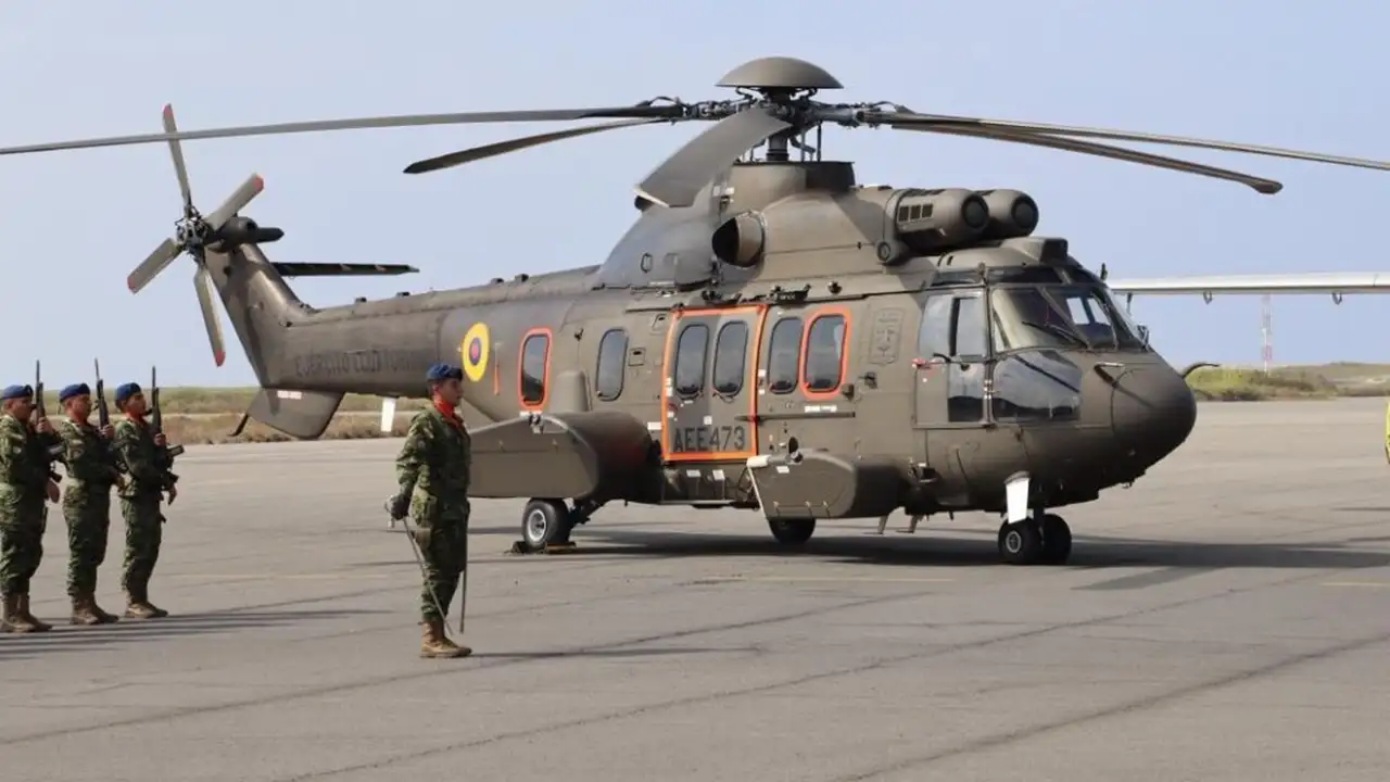 Gobierno entrega tres helicópteros y un avión multipropósito para combatir al crimen organizado