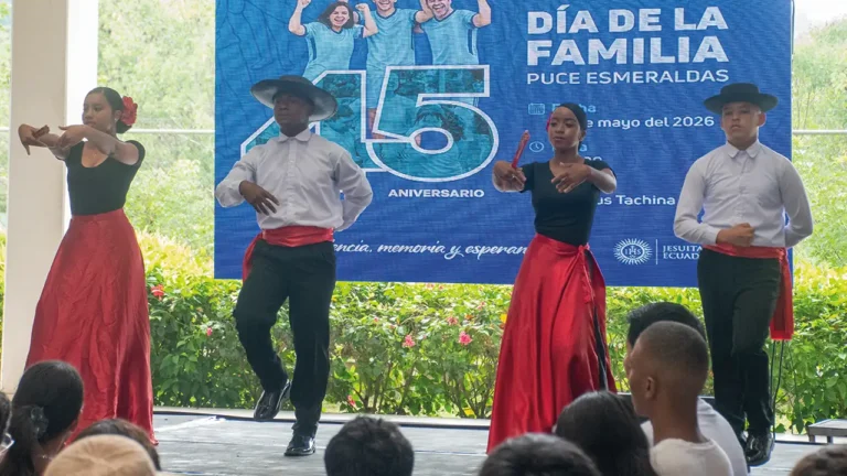 Más de mil personas celebraron el “Día de la Familia PUCE Esmeraldas 2026”