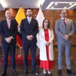 Mishel Mancheno presenta proyecto de Ley Antimafias en la Asamblea Nacional