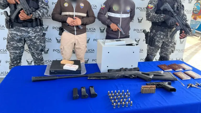 Operación Atlas-158 halla caleta de armas y caja fuerte en ciudadela Tecnipetrol