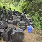 Operación Atlas 25 frena envío de dos toneladas de cocaína en Jama, Manabí