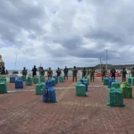 Operación Fénix 0302 incauta 1.4 toneladas de cocaína en Galápagos