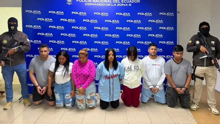 Operación Fénix 293 desarticula brazo armado de "Los Lobos" en cinco provincias