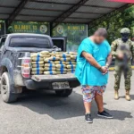 Operación Marea Blanca: Ejército incauta media tonelada de droga en Viche, Esmeraldas