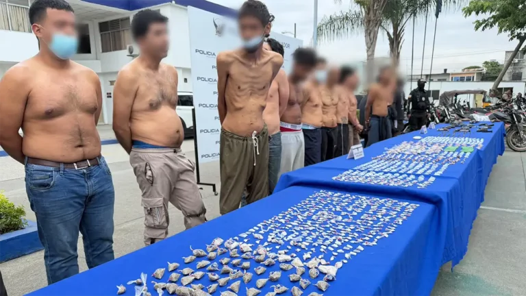Operativo Apolo 21 dejó 19 aprehendidos en zonas críticas de Guayaquil y Durán