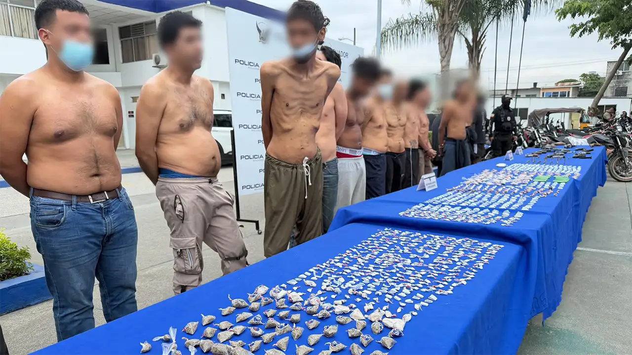 Operativo Apolo 21 dejó 19 aprehendidos en zonas críticas de Guayaquil y Durán