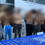 Operativo Apolo 22: Policía detiene a 29 miembros de 8 bandas delictivas en la Zona 8