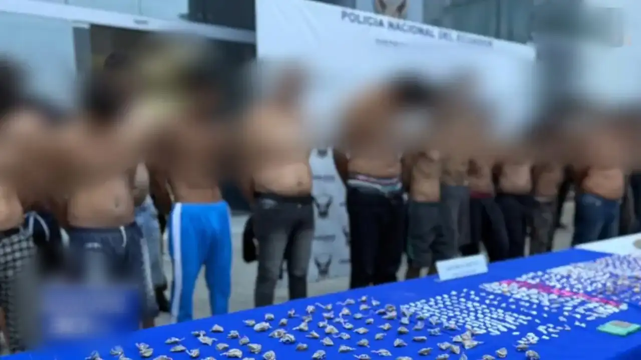 Operativo Apolo 22: Policía detiene a 29 miembros de 8 bandas delictivas en la Zona 8