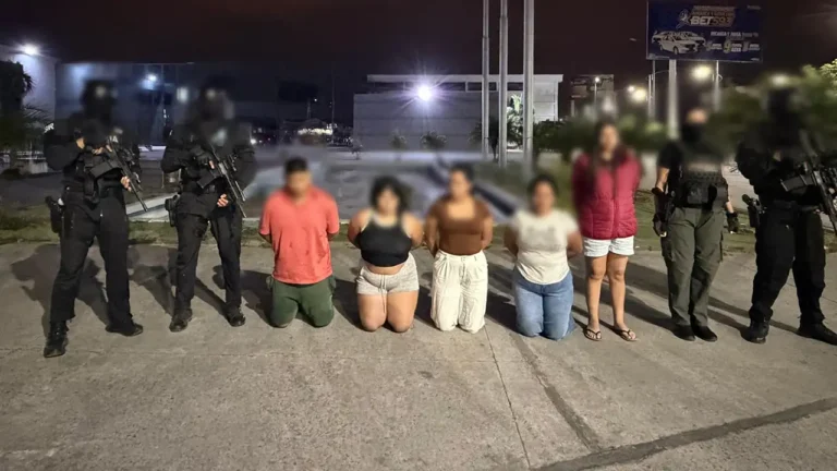Operativo Fénix 286 desarticula peligrosa red de extorsión en tres provincias