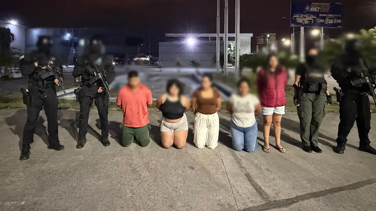 Operativo Fénix 286 desarticula peligrosa red de extorsión en tres provincias