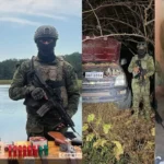 Operativos militares en Manabí dejan armas decomisadas y dos detenidos de 'Los Lobos'