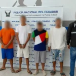 Policía Nacional afectó a estructura delictiva dedicada al robo a personas y motocicletas en Nueva Prosperina