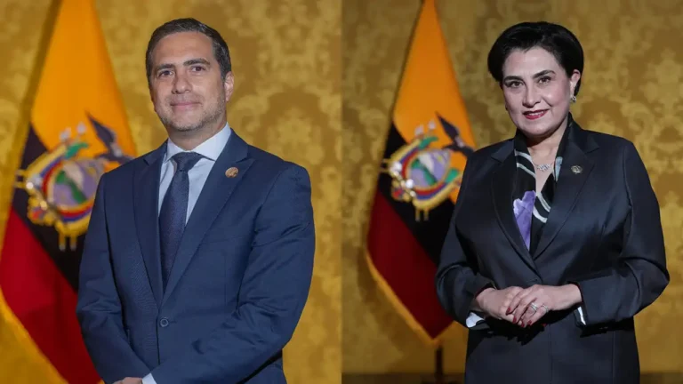 Roberto Kury asume el liderazgo en la política exterior ecuatoriana