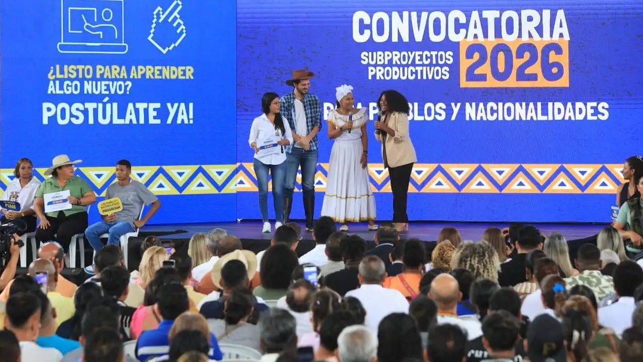 Secretaría de Pueblos alcanza cifra récord de Subproyectos productivos comunitarios en todo el país