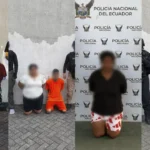 Seis detenidos por secuestro y extorsión en Guayaquil y Esmeraldas
