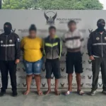 Una mujer y dos menores capturados por su presunta coautoría de asesinato en Coquito Bajo