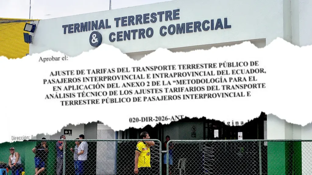 ANT aprueba incremento del 25% en tarifas de transporte terrestre