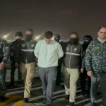 Alias "Gato Negro" llegó bajo estricto resguardo y será trasladado a "El Encuentro"