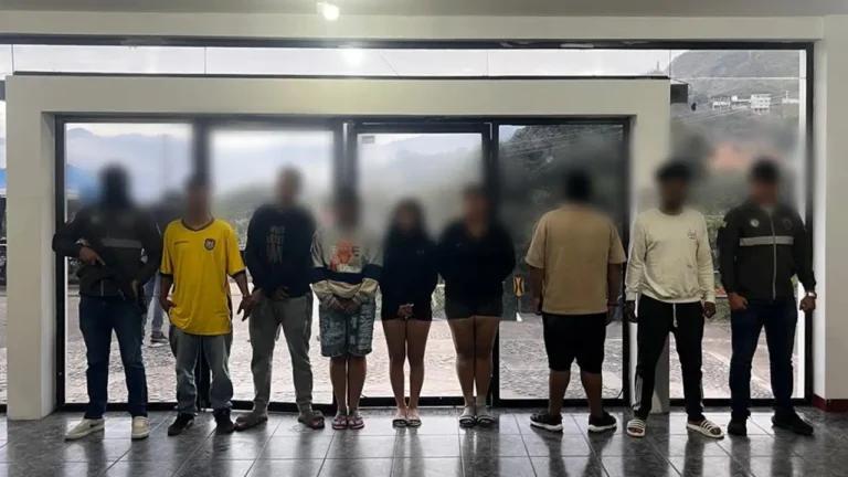 Allanamiento en Piñas desarticula banda vinculada a atentado en Machala, El Oro