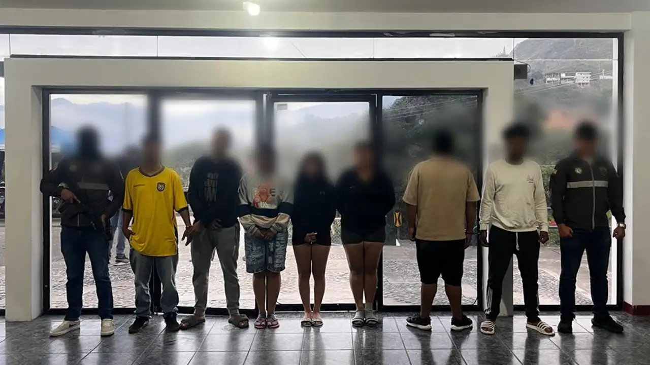 Allanamiento en Piñas desarticula banda vinculada a atentado en Machala, El Oro