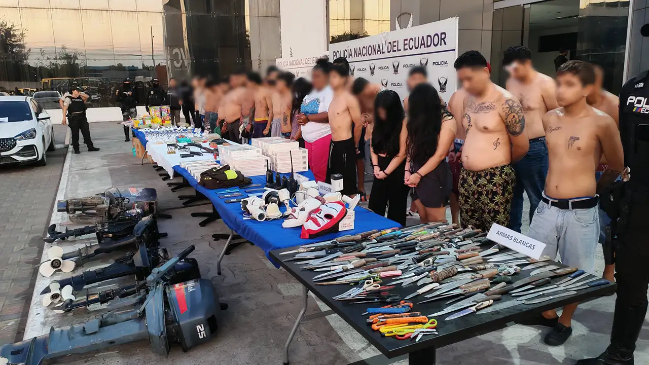 Apolo 23: 69 allanamientos simultáneos dejan 36 detenidos de ocho bandas criminales