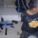 Armada captura a presunto miembro de "La Carbonera" con fusil en San Lorenzo