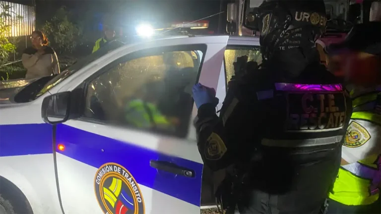 Ataque armado en Crucita deja un sargento fallecido y cinco uniformados heridos