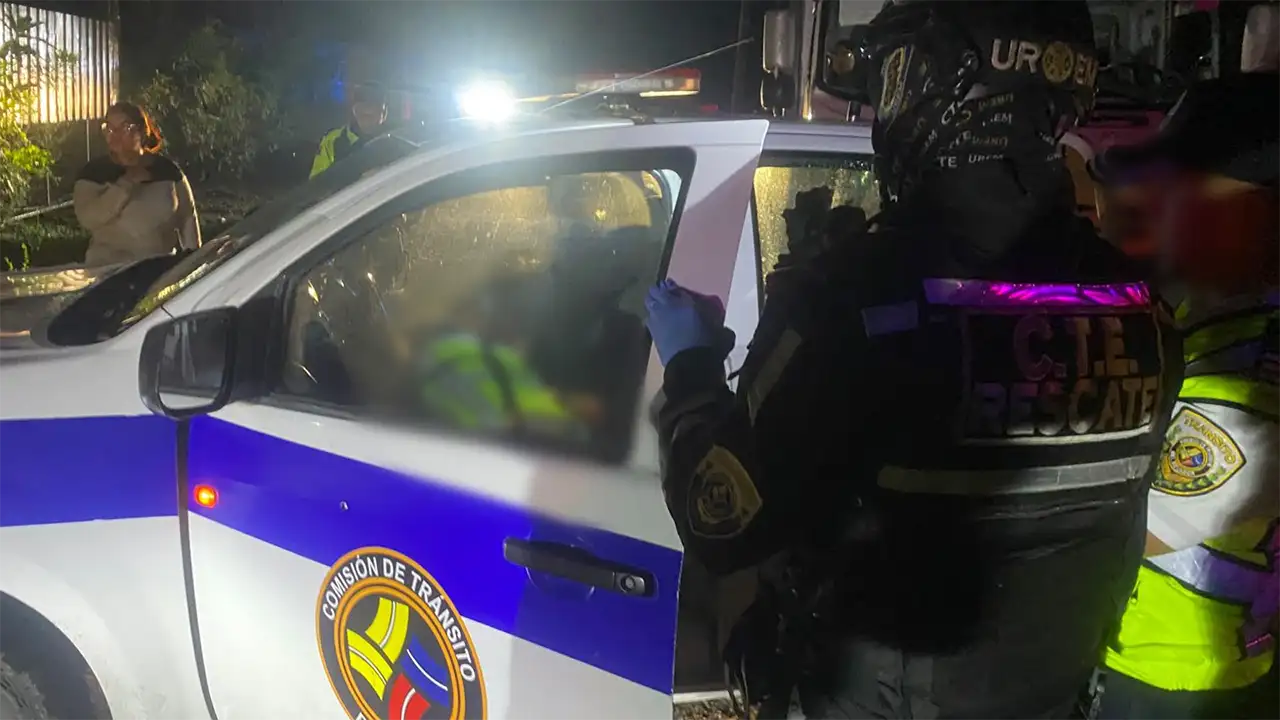 Ataque armado en Crucita deja un sargento fallecido y cinco uniformados heridos