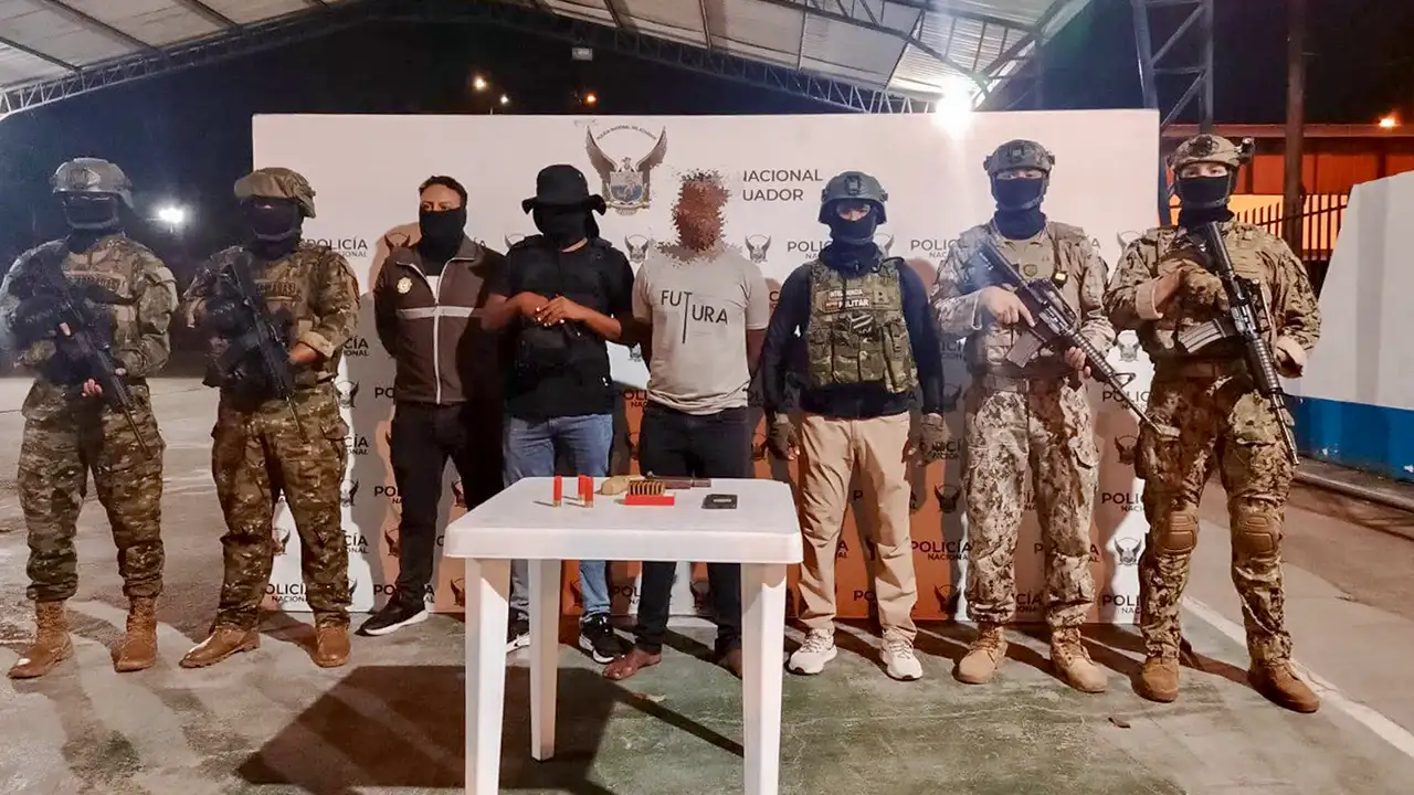 Bloque de Seguridad desarticula foco delictivo en el sector El Coral con armas y municiones