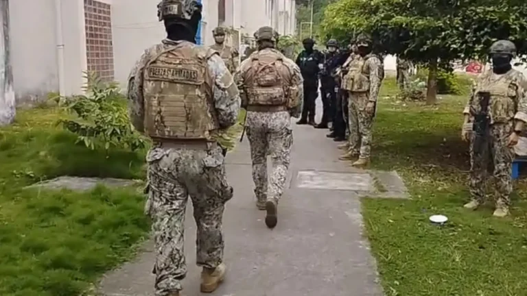 Bloque de Seguridad ejecuta operativo contra grupos delictivos en «El Coral»