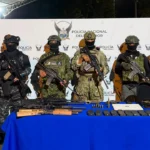 Bloque de Seguridad incautó arsenal a "Los Chechenos" en Las Cruces, Eloy Alfaro