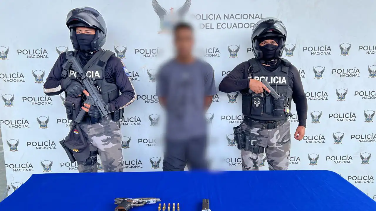 Cae alias "Jeanpol", pieza clave de "Los Gánsters" en el barrio "El Pampón"