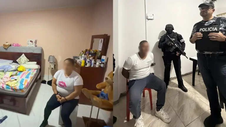 Cae red de narcotráfico y combustible en Esmeraldas, Manabí y Tungurahua