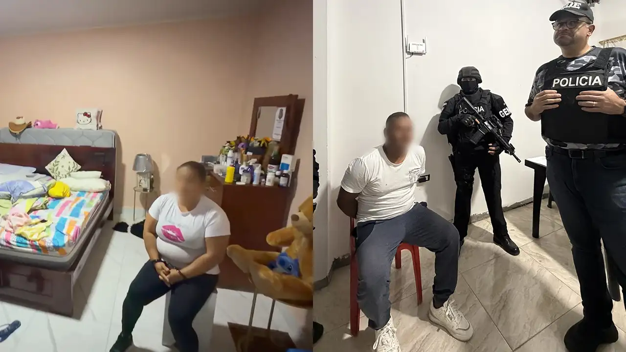 Cae red de narcotráfico y combustible en Esmeraldas, Manabí y Tungurahua