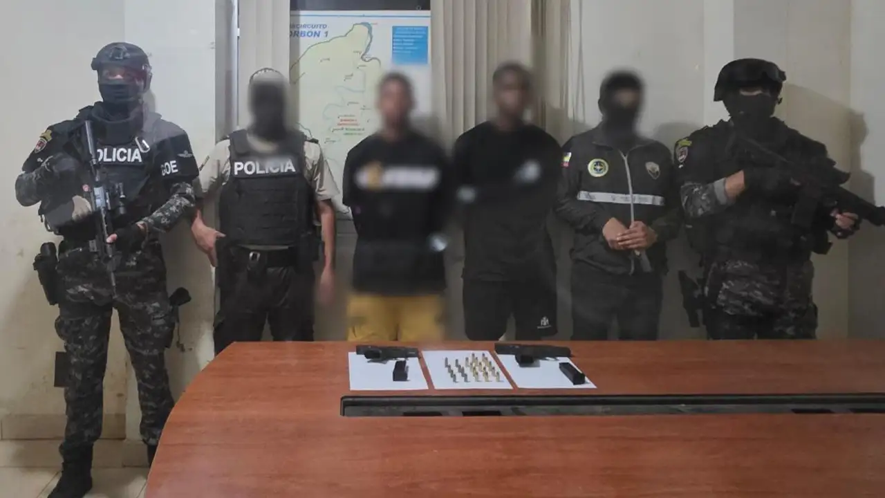 Caen alias "Danielito" y "Feo" en operativo antidelictivo en Borbón