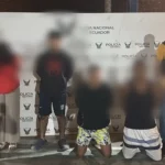 Capturados alias 'Piquín' y alias 'Coco' y dos personas más por extorsión en Operativo ATLAS