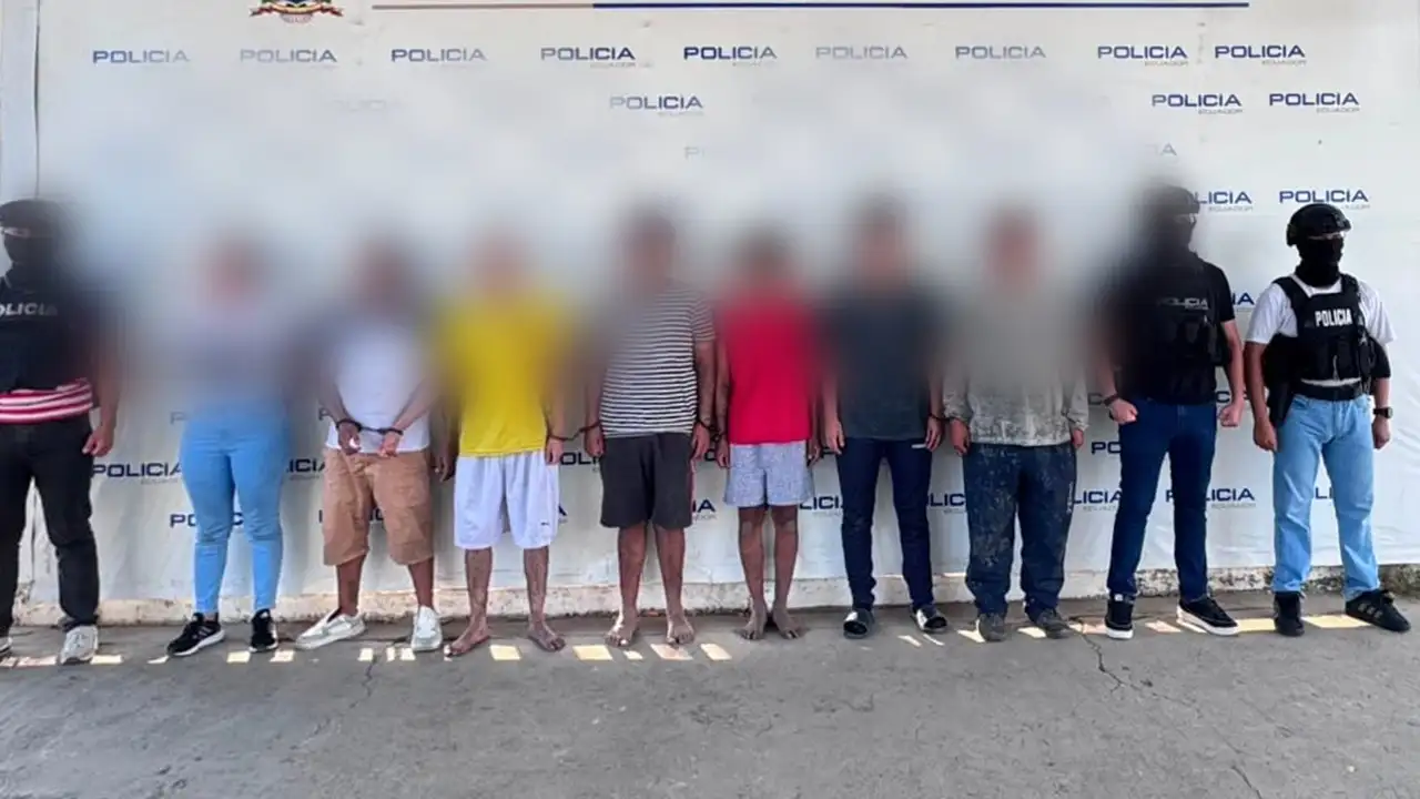 Capturan a alias "Farruko" presunto cabecilla de "Los Lobos" por extorsión en Santa Rosa