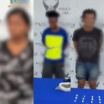 Cinco capturados tras intensos operativos contra el crimen organizado en Esmeraldas