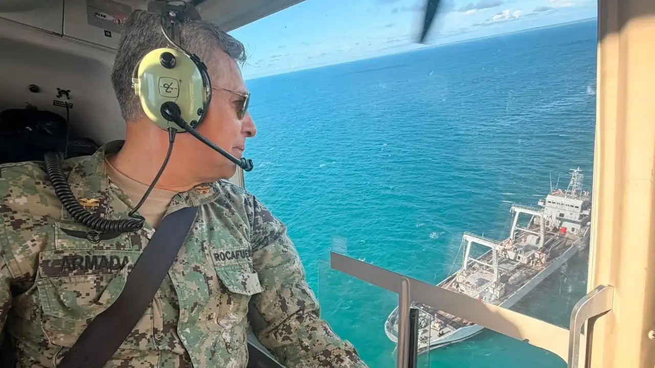 Comando de Operaciones Norte fortalece la estrategia de seguridad y supervisión operativa en Esmeraldas