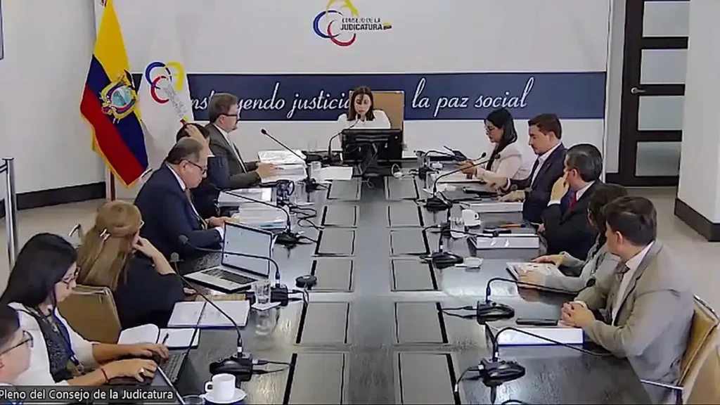 Consejo de la Judicatura declara en emergencia a la Función Judicial por déficit de jueces