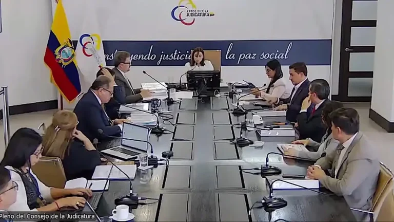 Consejo de la Judicatura declara en emergencia a la Función Judicial por déficit de jueces