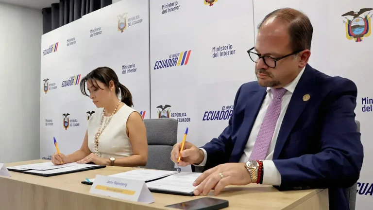 Consejo de la Judicatura y Ministerio del Interior firman convenio para blindar unidades judiciales