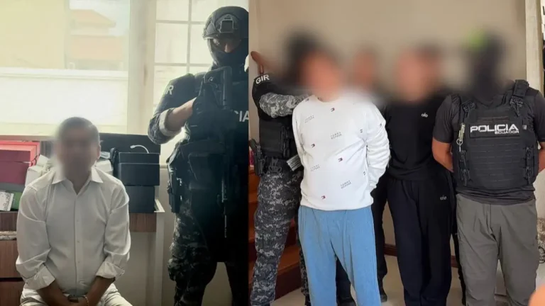 Detienen al alcalde de Machala Darío Macas por presunto enriquecimiento ilícito