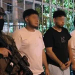 Ejército captura a alias "Churrón" presunto cabecilla de "Los Choneros" con difusión roja de Interpol