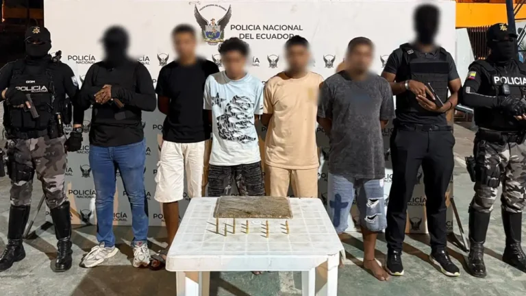 Golpe a «Los Tiguerones», cuatro presuntos integrantes capturados en Codesa